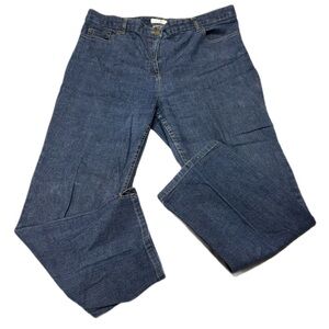 Van Heusen Dark Blue Straight Leg Jeans